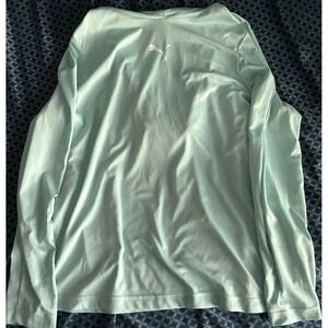 Puma Train All Day Tech Women's Large Long Sleeve T-shirt Mint Green With Good